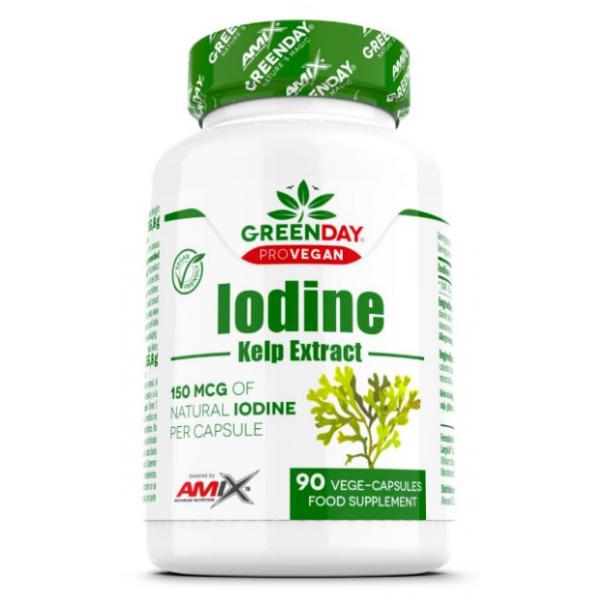 Amix GreenDay ProVegan Natural Iodine Kelp Extract - 90 Cap
