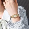 1pc-Women's Watch Light Luxury Brand Women's Fashion Quartz Watch Business Women's Clock Watch