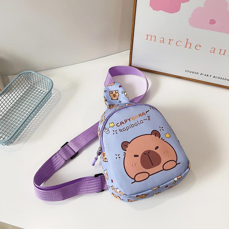 2025 новая детская сумка мультяшная милая детская нагрудная сумка с принтом мини детская сумка-мессенджер