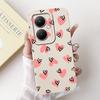 Для Xiaomi Poco M6 5G Чехол Силиконовый Роскошная Мода Цветы Каваи Милый Кот Ударопрочный Чехол для Телефона 23128PC33I