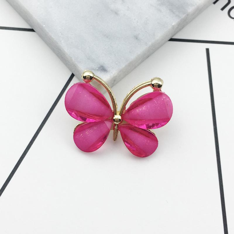 10Pcs/Set Resin Craft Butterfly Flat Bottom Scrapbook Phone Wedding Decor