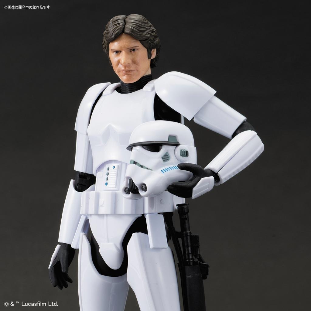 Star Wars Han Solo Stormtrooper Scale Plastic Model Ver. 1/12