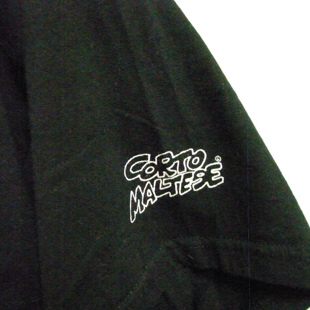 [Б/У] Аниме-футболка Corto Maltese 2000-х