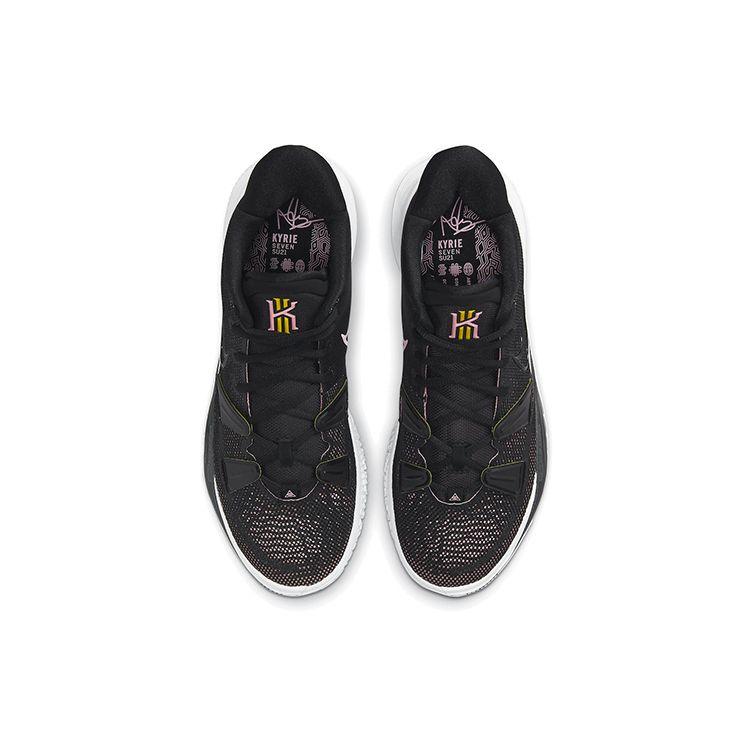 Nike Мужские кроссовки Kyrie 7 Ripple Effect Black Arctic-Punch Opti-Yellow CQ9326-005