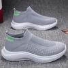 Breathable Knitted Casual Sneakers Men Women Lightweight Sports Shoes Slip-on Socks Shoes for Running