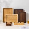 Bamboo Wood Dry Tea Serving Tray