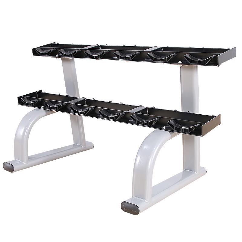 Commercial 6-Pair Dumbbell Rack