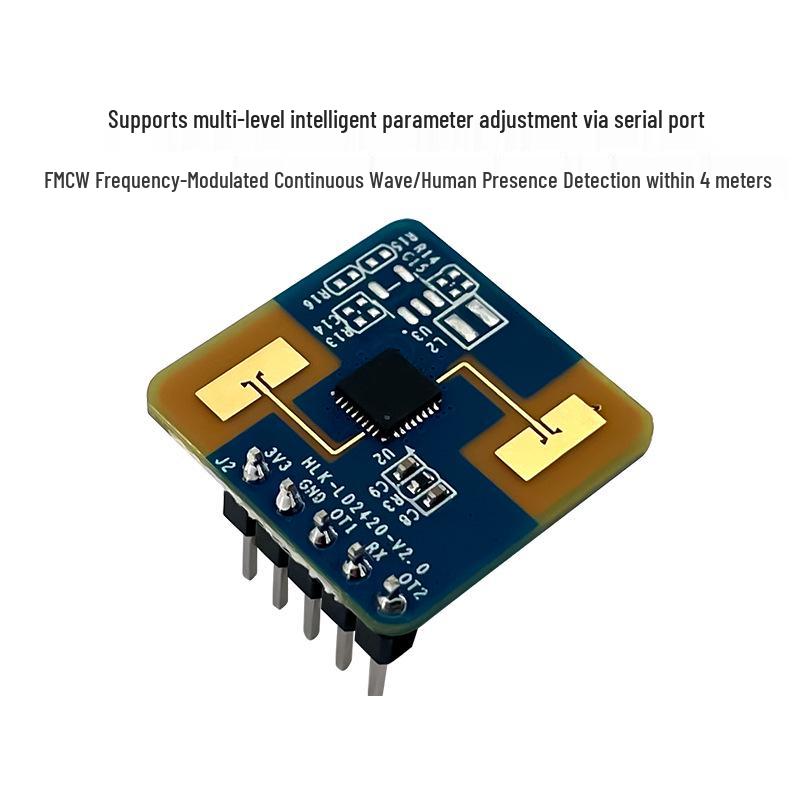 Hailynk LD2420 Millimeter Wave Radar: Human Presence Micro-motion Sensor