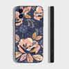 Арт Цветы Для IPhone 15 16 14 Plus 13 12 11 17 Pro Max 17 Air Черный Мягкий Чехол Для Телефона