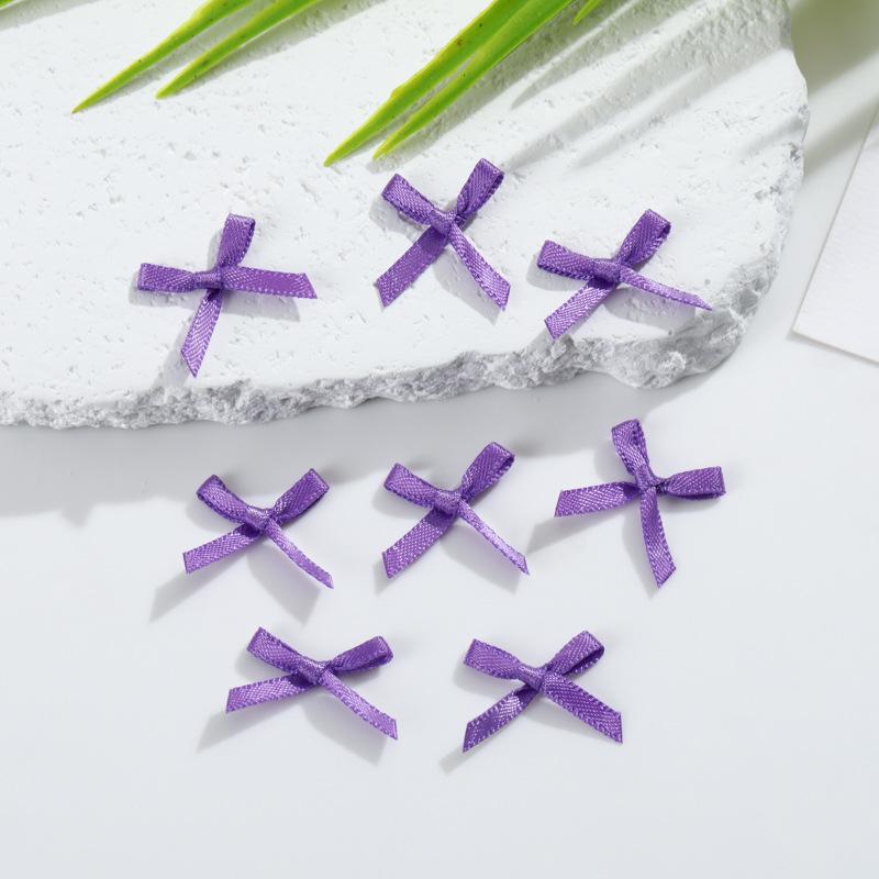 Mini Small Bow Accessories Nail Art Underwear Accessories Handmade Diy Girl Nail Decoration