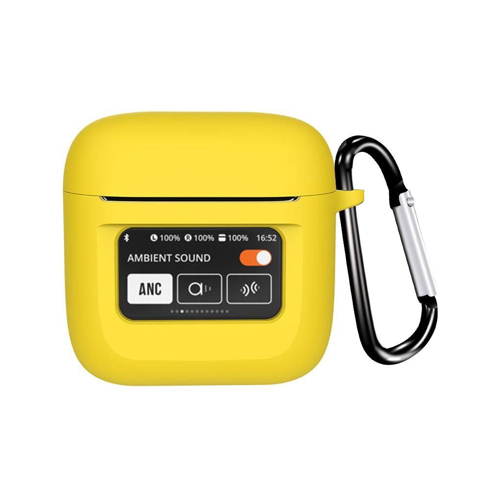 Силиконовый чехол для беспроводных наушников, противоударный чехол для зарядки для JBL Tour Pro 2 Home