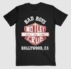 Футболка Motley Crue Bad Boys 1987 Tour Hollywood, размеры S-5XL, репринт, унисекс.