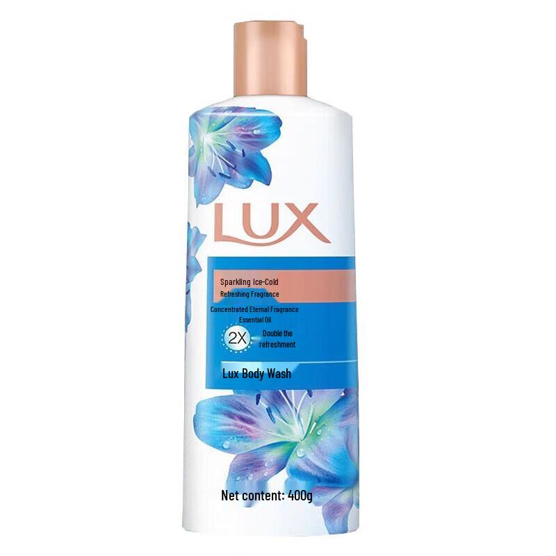 Lux Shimmering Icy Refreshing Shower Gel