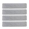 Eyliden Replacement Microfiber Mop Floor Cleaning for Floor Floor Wet and Cleaning Cloths, Cloths, Pads, 4-Piece Set, Cleaning, Protection, Mopping,