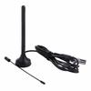 30Dbi Indoor Gain Digital Dvb-T/Fm Freeview Aerial Antenna Amplifier For Tv Hdtv 50 Miles