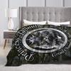 Princess Donut Dungeon Crawler Poster Blankets Quality Warm Comfy Bedding Throws Winter Travel Car Bedroom Casual Bedspread