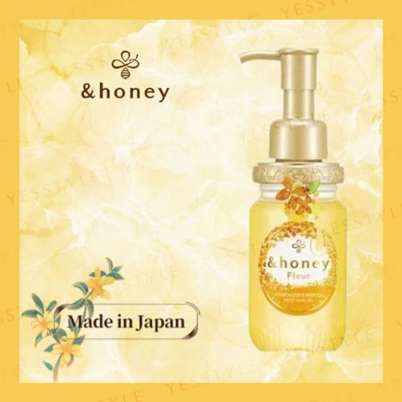 ViCREA - &honey Fleur Кинмокусей и Мимоза Увлажняющее Масло для Волос 3.0