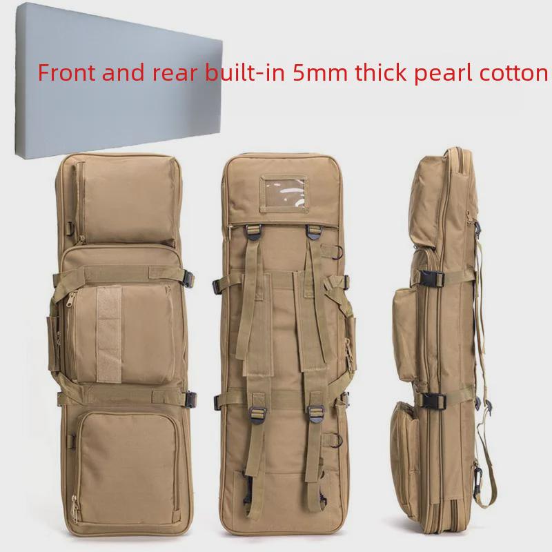 Jinming M4 Tactical Gun Bag & Pearl Cotton Storage Multi-Function Backpack/Fishing Bag