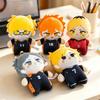 1 шт. 12 см Кавайная Плюшевая Подвеска Игрушка Haikyuu Милые Плюшевые Куклы Хинаты Сёё, Тобио Кагэямы и Даичи Савамуры Креативный Подарок