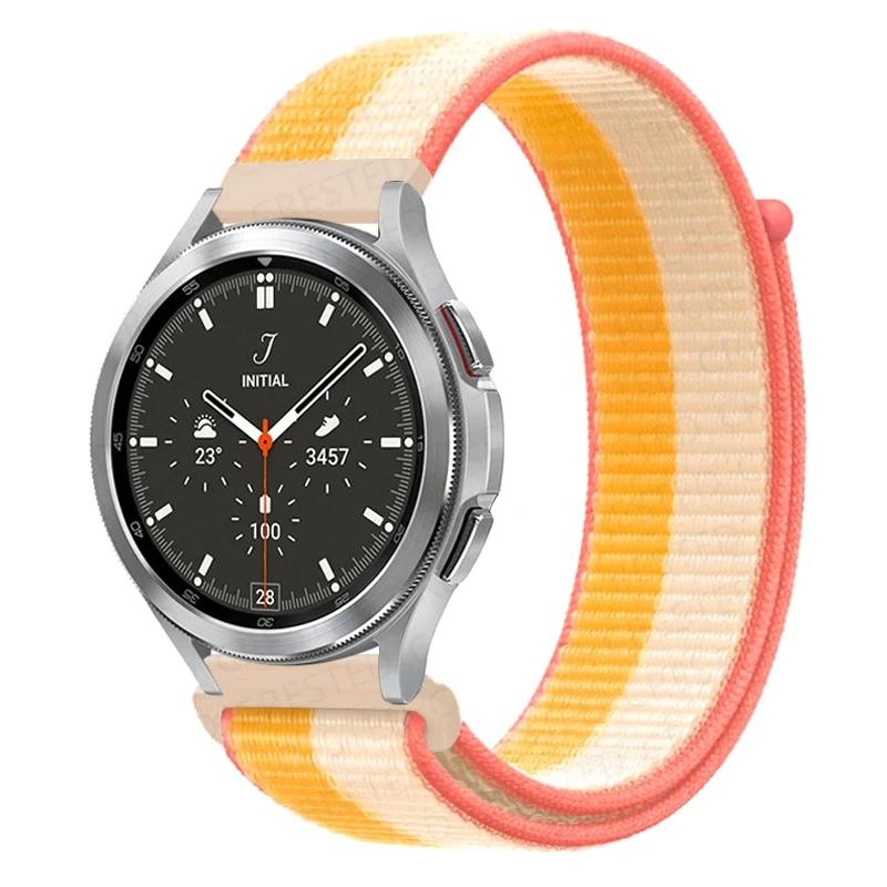 Нейлоновый ремешок-петля 20 мм 22 мм для Garmin Forerunner 265 965 255 255M 245 645 158/Venu 2Plus/Vivoactive 4 3/Venu SQ 2 Ремешок для браслета
