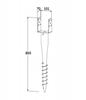 Steel Pole Base Auger