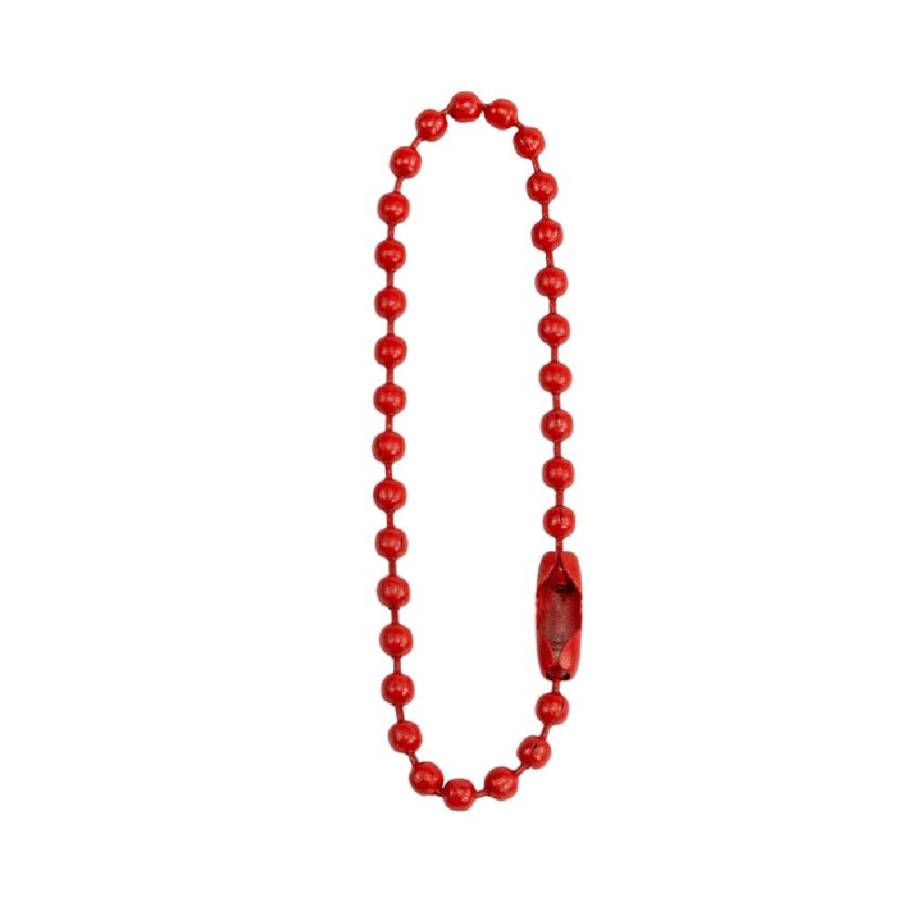 Цветная шариковая цепочка-коннектор 20/12 см, подходит для брелка, ключа, железная цепочка, куклы, бирка, DIY изготовление ювелирных изделий, цепочка для подвешивания игрушек