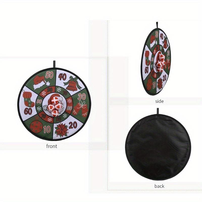 Рождественские украшения для дома Креативные новые рождественские липкие мишени для шаров Мультяшная доска для стрельбы из дротиков Товары для вечеринок