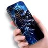 Чехол для телефона World of Warcraft для Apple iPhone 12 13 Mini 11 14 15 Pro Max 7 8 Plus X XR XS SE 2020 2022 черный силиконовый чехол