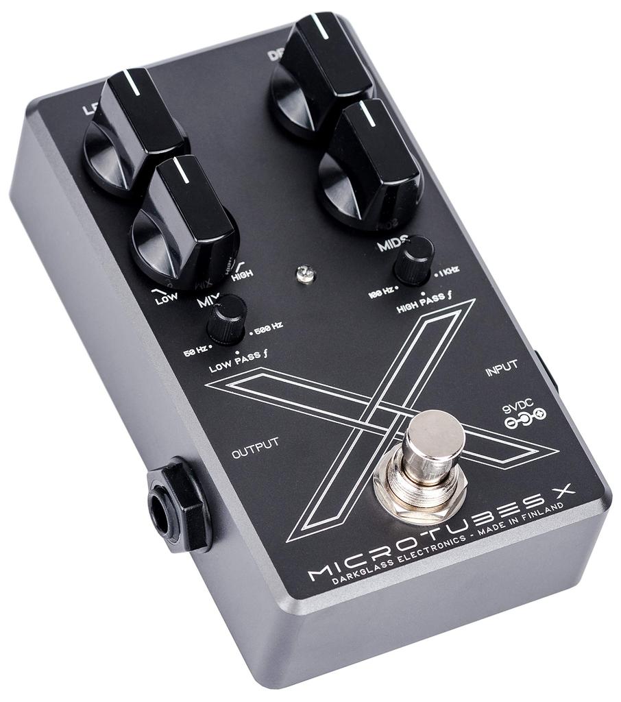 Darkglass Electronics Bass Effect Distortion Microtubes X Set with Coaster []