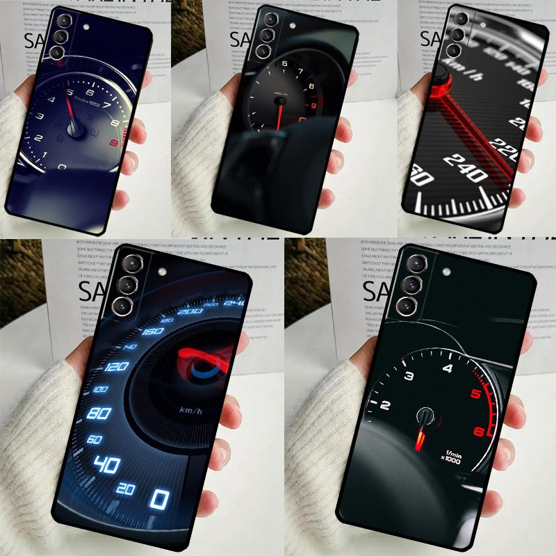 Чехол на приборную панель автомобиля для Samsung Galaxy S23 S24 Ultra S8 S9 S10 S22 Plus Note 10 20 Ultra S20 S21 FE
