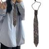Pre Tied Necktie For Men No Tie Knot Required Business Formal Attire Accessories