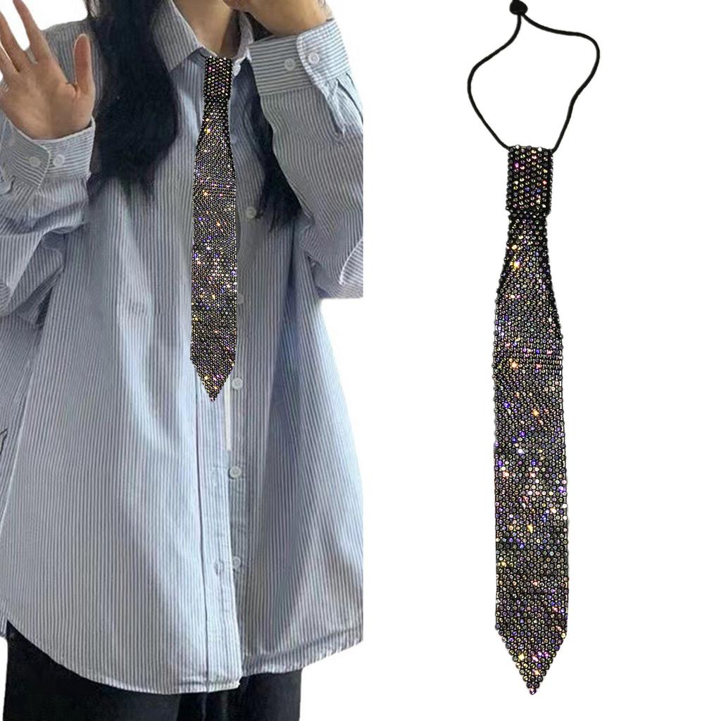 Pre Tied Necktie For Men No Tie Knot Required Business Formal Attire Accessories