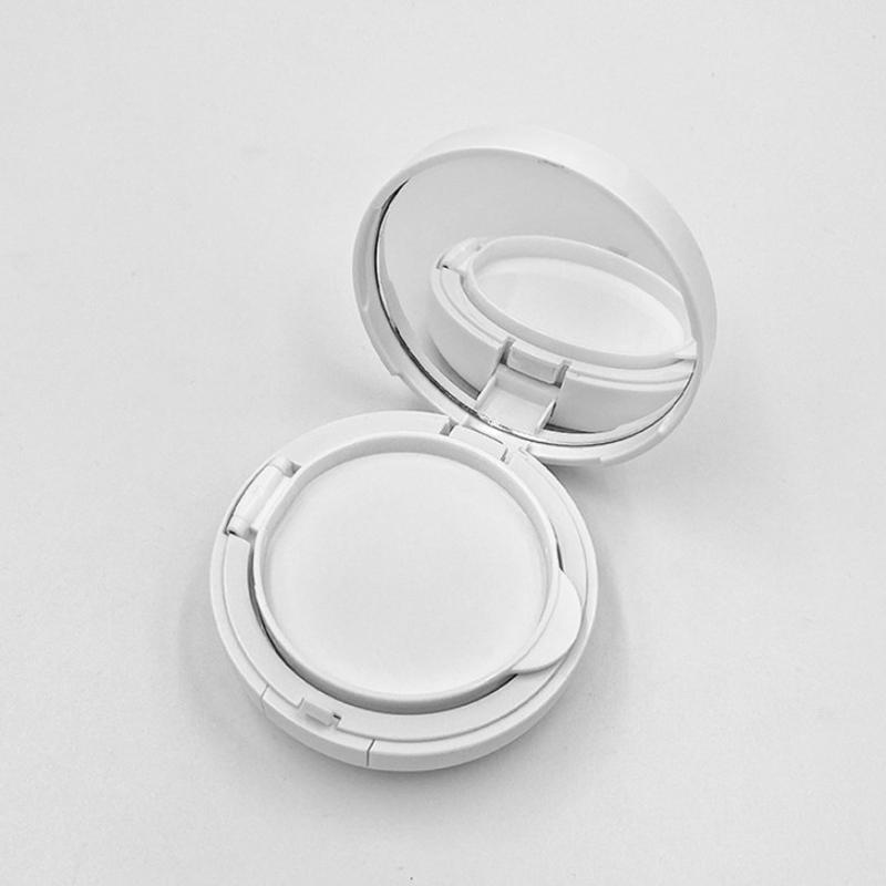 15 г/0,5 унции пустая коробка для пуховки с воздушными подушечками, портативный косметический контейнер для макияжа с зеркалом-спонжем для пудры для тонального крема BB