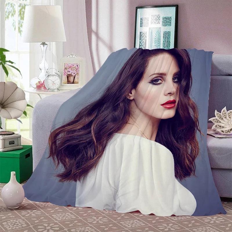 Digital Print Bed Blanket Sofa Winter Warm A-Lana Del A-Reys Fleece Camping Nap Fluffy Soft Blanket Microfiber Bedding King Size
