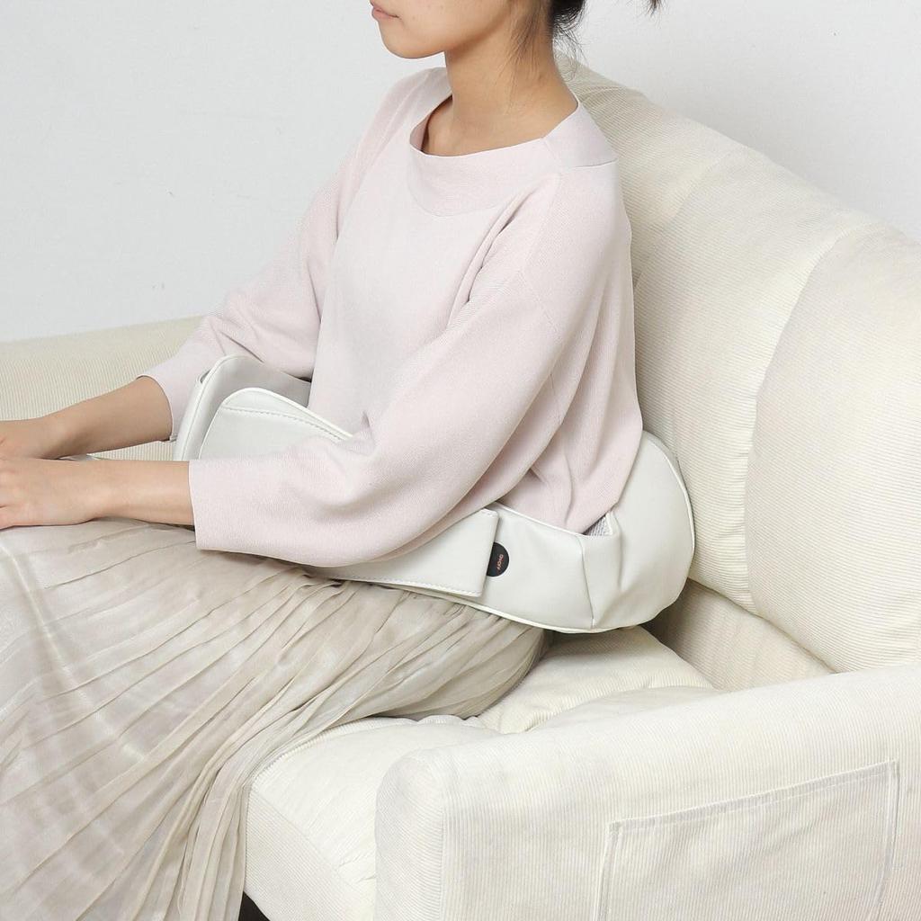 Массажер для шеи тоже (белый)