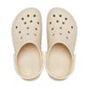 Crocs Bayaband Breathable Lightweight Fashion Versatile Kids Sandals Off White Kids 207019-11S