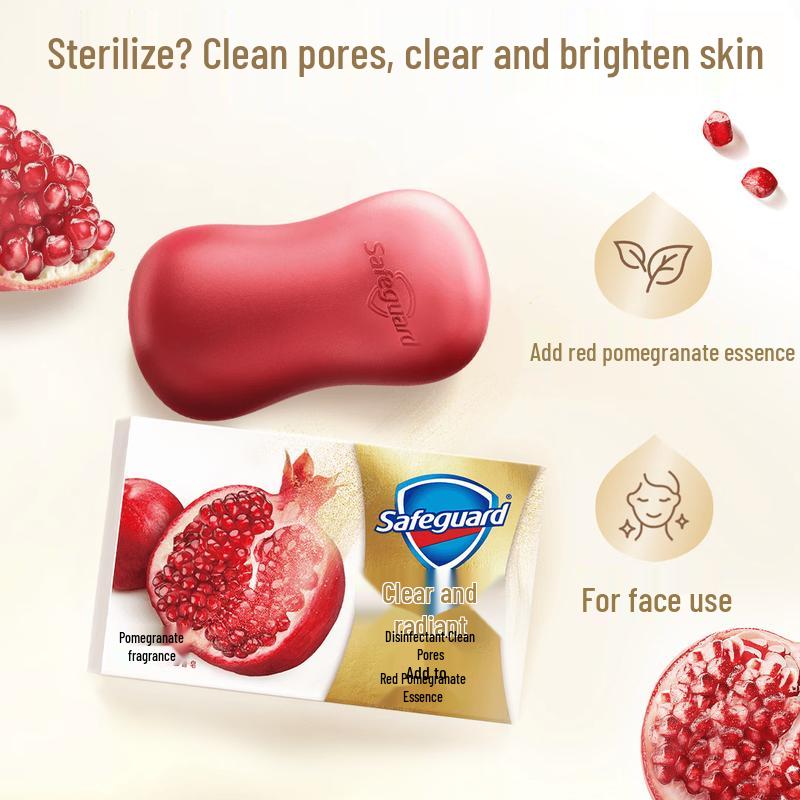 Safeguard Pomegranate Detox Bar Soap