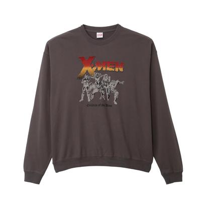 Small Planet Стильная washable толстовка Marvel, один размер подходит всем, Люди Икс, Сумикуро,