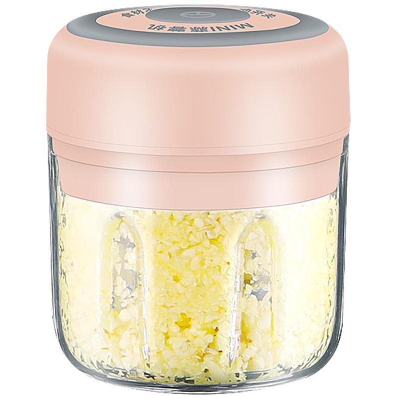 Многофункциональная электрическая чесночница и давилка для домашнего использования