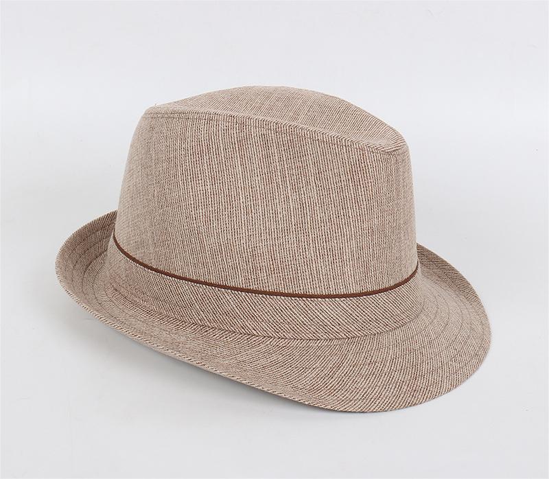 Весна и осень мужские фетровые шляпы Top Jazz клетчатая шляпа для взрослых шляпы-котелки классическая версия шляпы-шапо