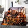 Lord Rings Blanket Comfortable Great for Livingroom Chair Seaside Four Seasons Universal Modern Best Holiday Gift for Friends Family