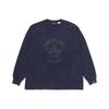 Timberland Tokyo Design Collective Простая Удобная Универсальная Футболка с Буквами и Длинным Рукавом Унисекс Топы TB0A2EZ14511