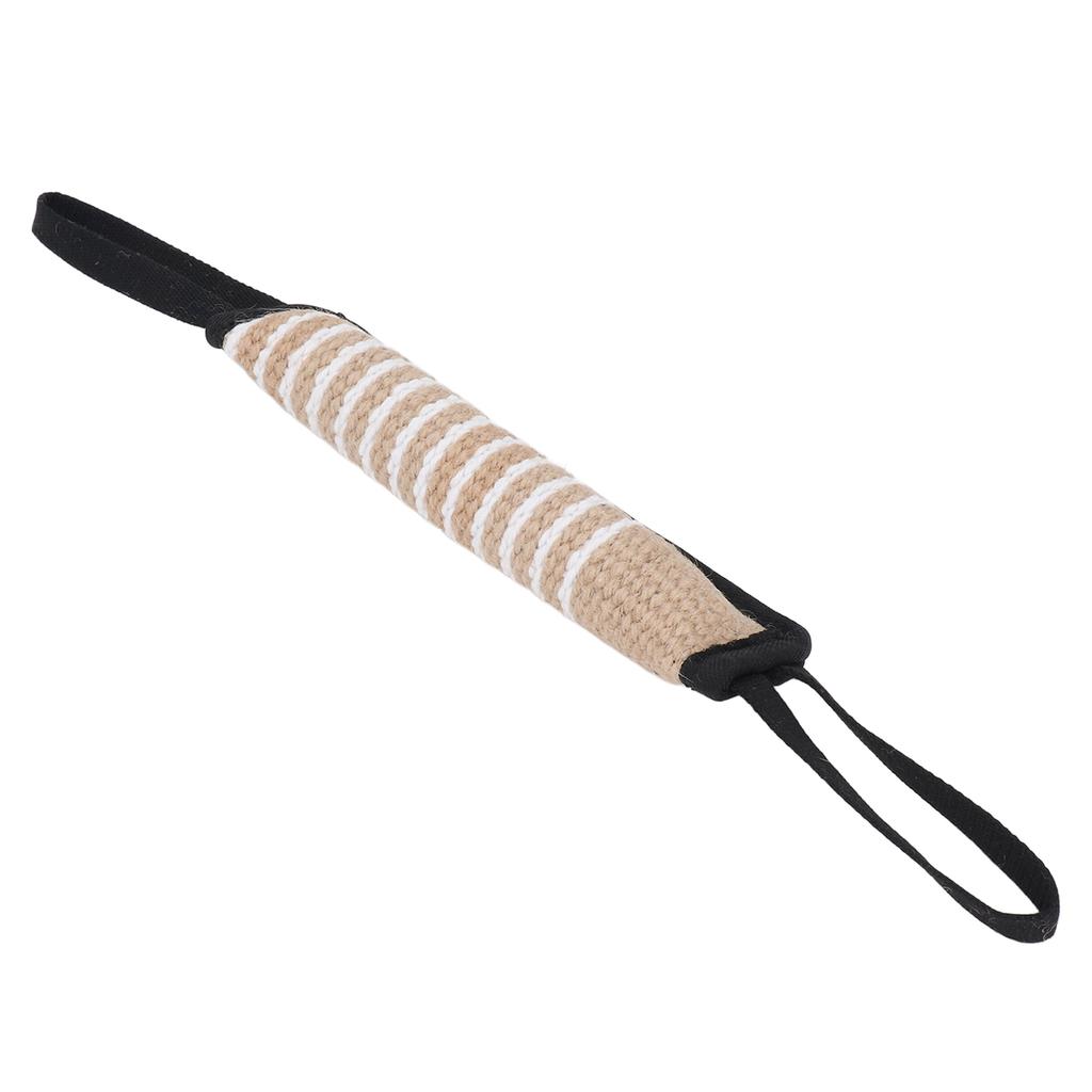 Подушка для укусов собаки, износостойкий лен, интерактивная игрушка-перетяжка для тренировки щенков со светоотражающей ручкой для средних и крупных собак