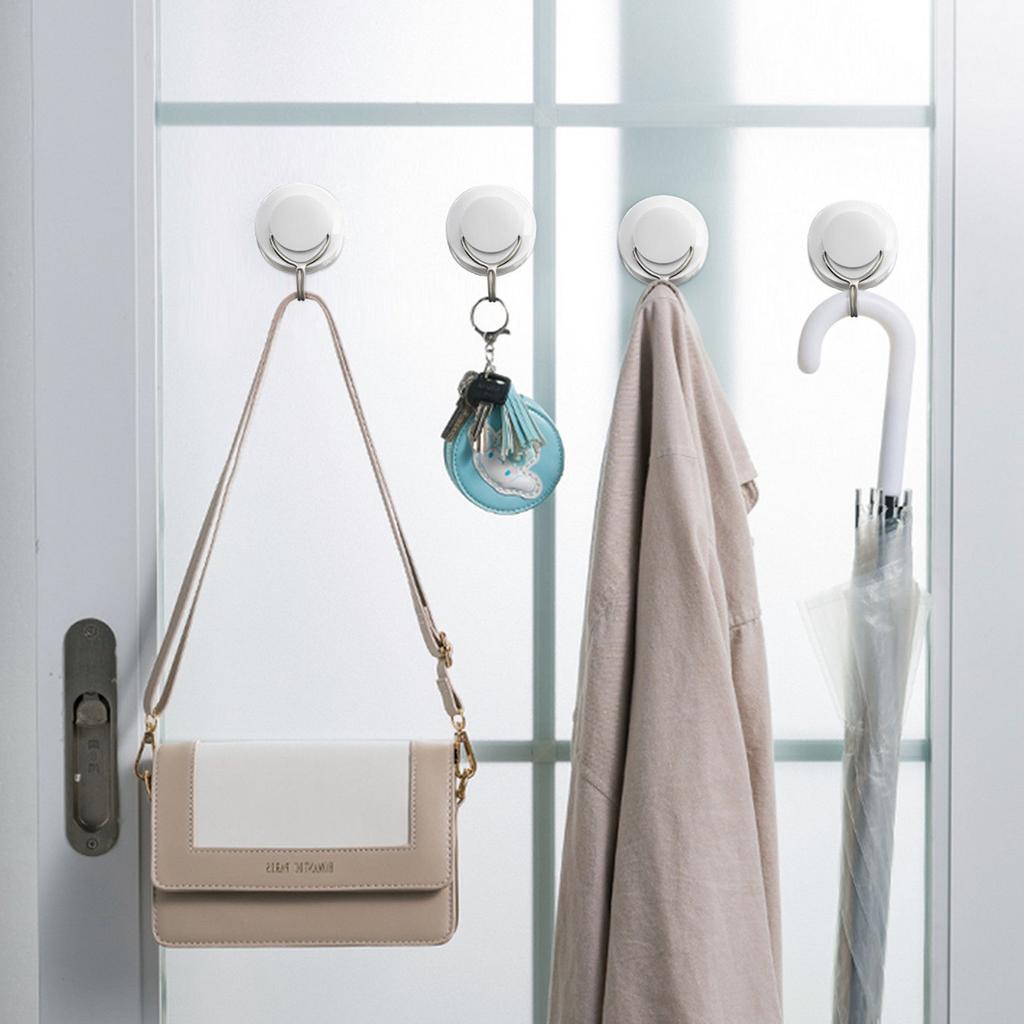 Strong Self Adhesive Door Wall Hangers, Suction Hooks, Heavy Load Rack, Cup Sucker for Kitchen, Bathroom, New, 1Pc