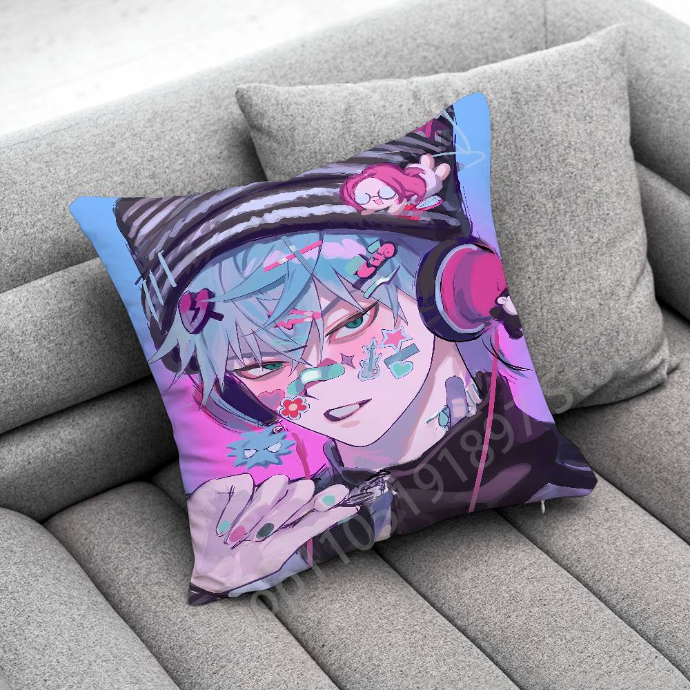 Наволочка для автомобильной подушки A-Alien S-Stage Till Ivan Luka размером 45x45 см, 40x40 см, 55x55 см, 50x50 см, 30x30 см.