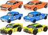 Hot Wheels 2024 Car Culture Japan Historics 4 Nissan Skyline Toyota Honda Набор из 5 машин 240Z, Levin, Mazda