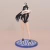 21cm Overlord Albedo Anime Figure Woolen Dress Albedo Action Figure Ainz Ooal Gown Figurine PVC Collection Model Doll Toys