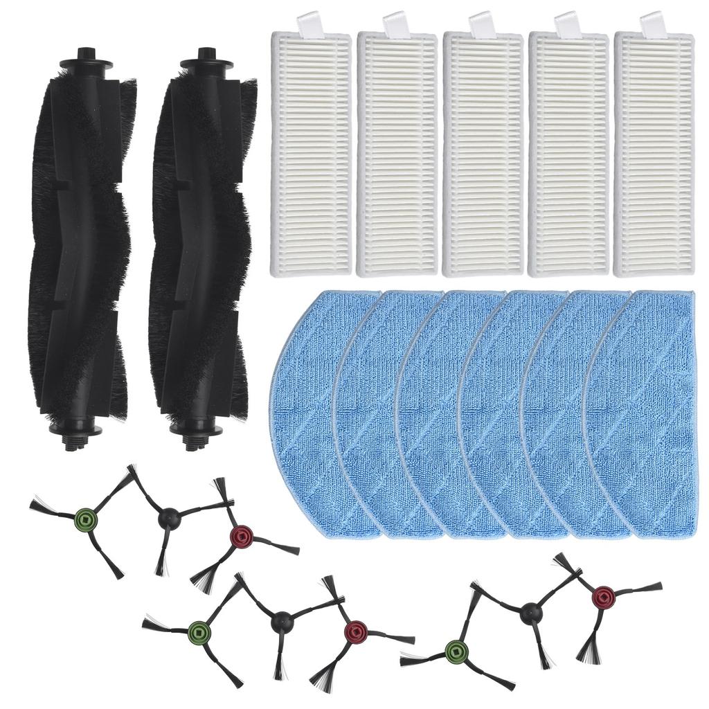 Запчасти для робота-пылесоса Laresar Evol 3, накладки для швабры, фильтр