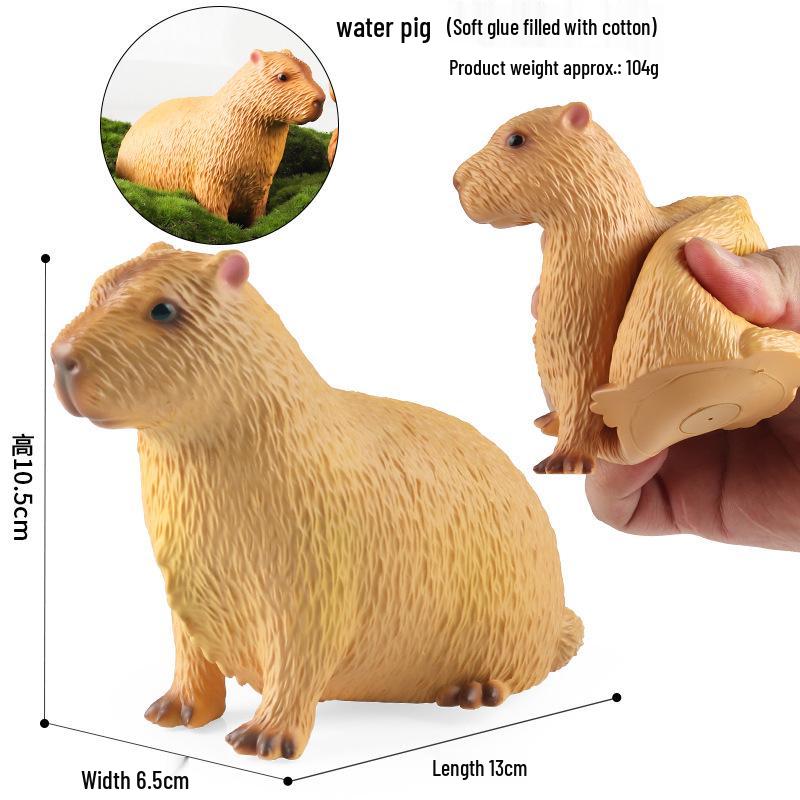 Children's Cognitive Rodent Simulation Toy: Chipmunk, Marmot, Squirrel, Guinea Pig Models