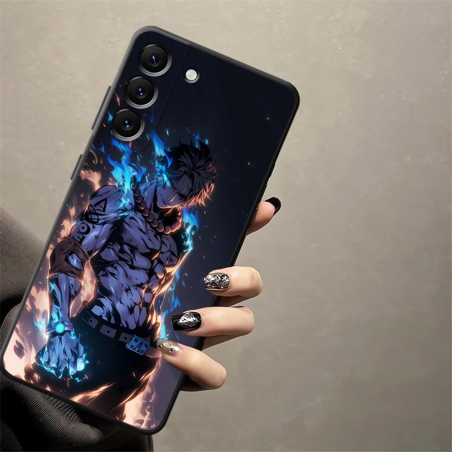 Phone Cover Case for Samsung Galaxy A03 Note 20 Ultra 9 10 A04 A05 A50 A70 A06 A30 A40 A01 A02 A07 A10 A20 Ones Pieces Zoro